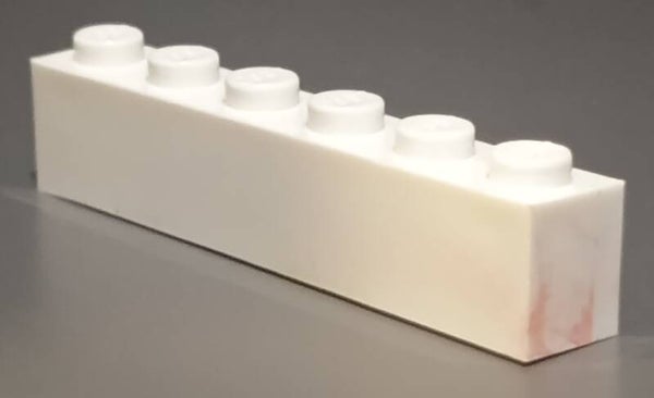 1x6 marbled brick