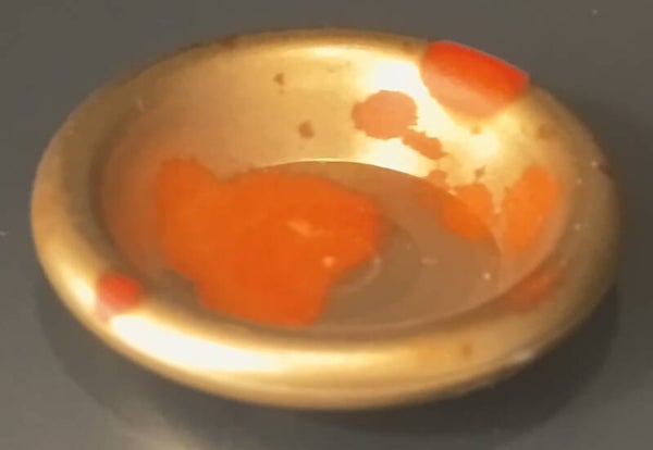 Plate with Factory error
