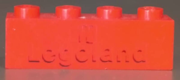 Brick with Legoland misprint