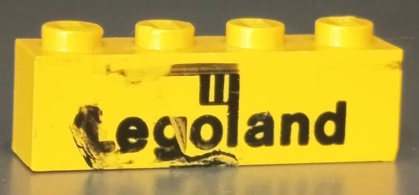 Brick with Legoland misprint