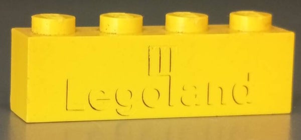 Brick with Legoland misprint