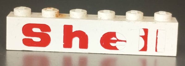 Shell brick misprint