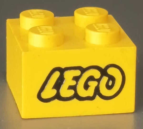2x2 misprint Lego logo
