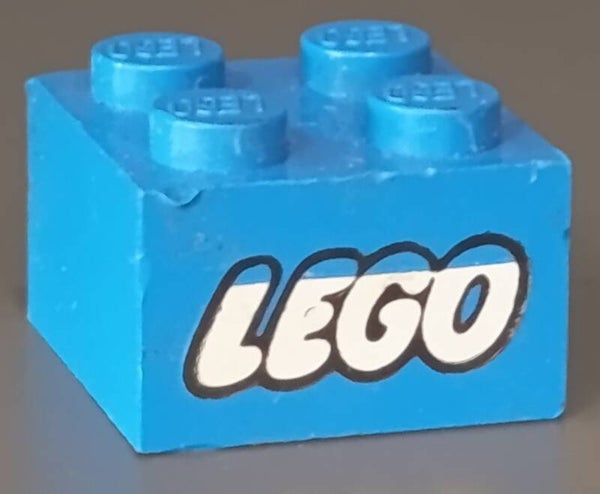 2x2 misprint Lego logo