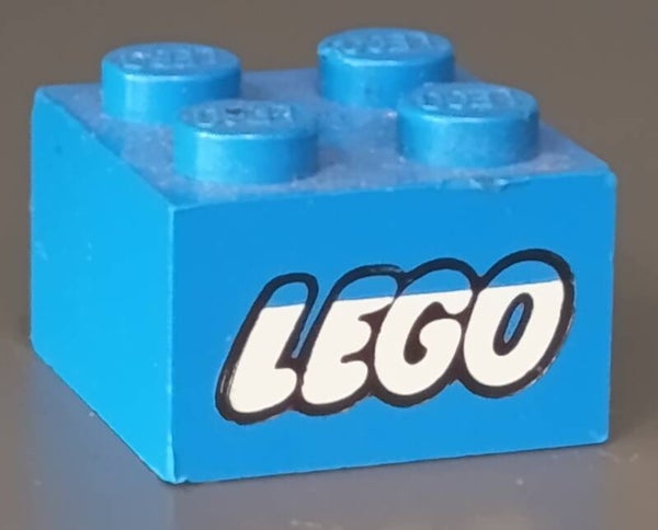 2x2 misprint Lego logo