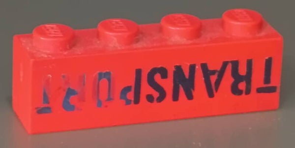Transport brick upside down