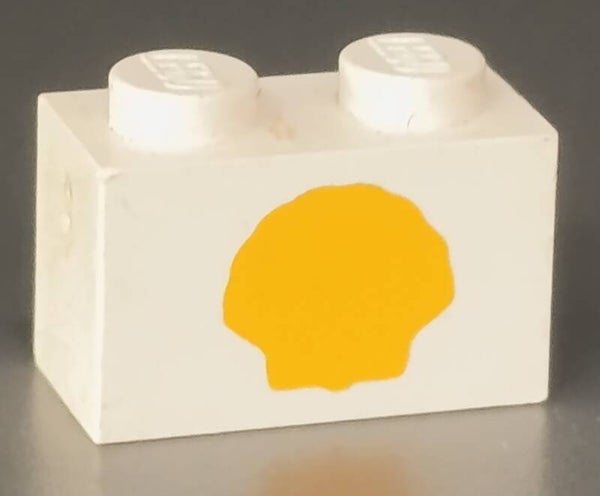 Shell brick misprint