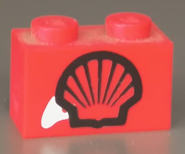 Shell brick misprint