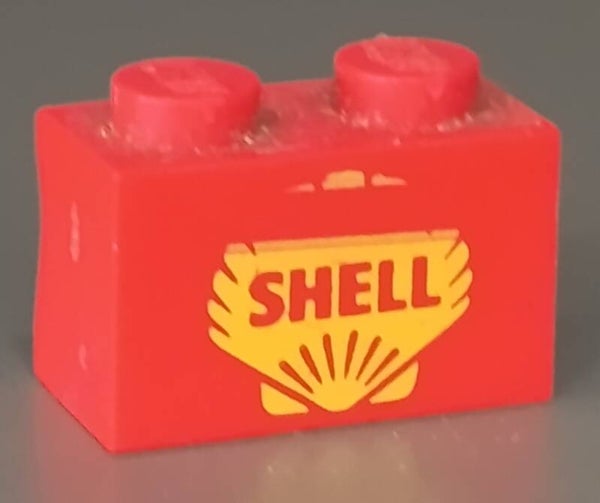 Shell brick misprint