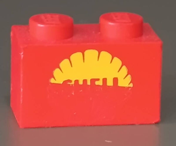 Shell brick misprint