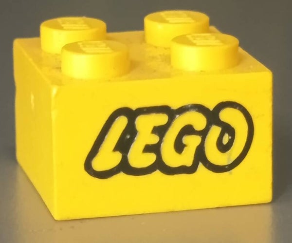 2x2 misprint Lego logo