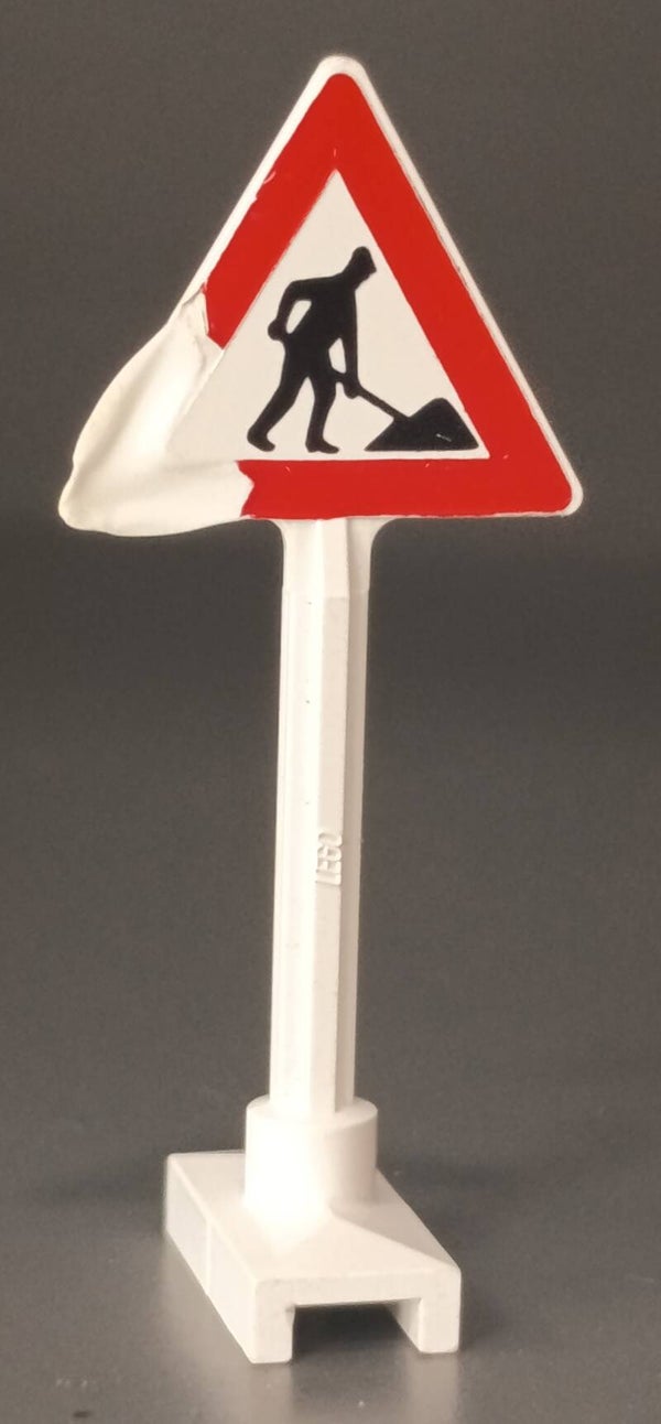 Road sign misprint