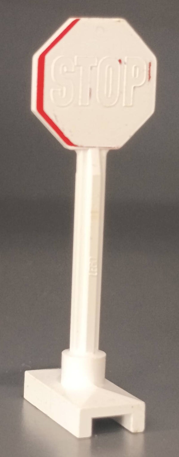 Road sign misprint