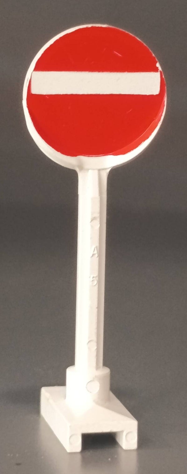 Road sign misprint