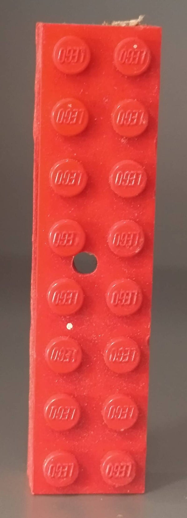 Brick with drill mistake