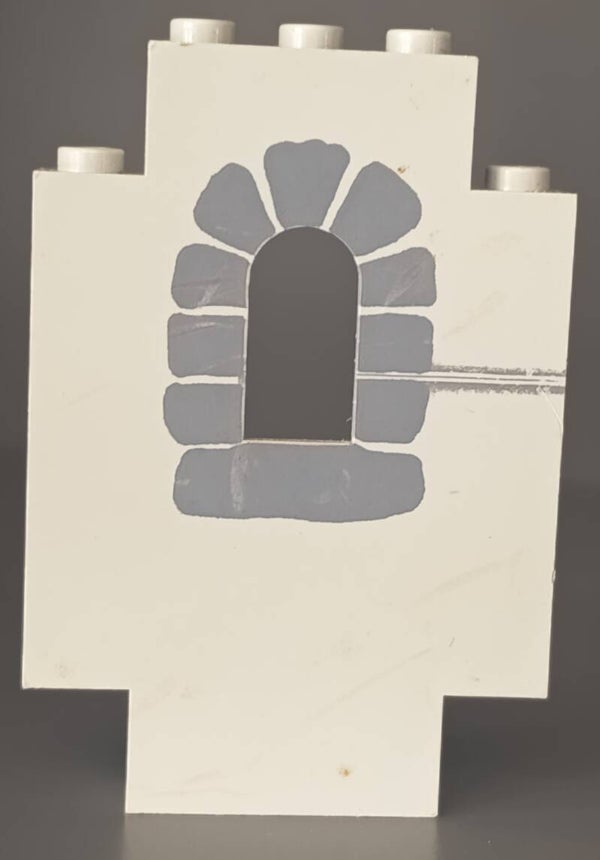Panel from castle misprint
