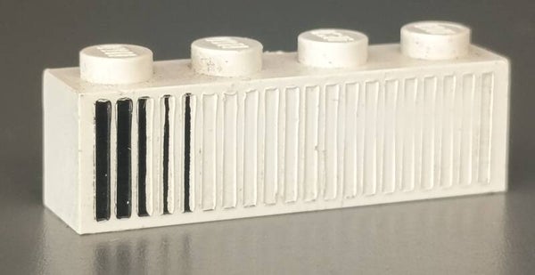 1x4 white brick misprint