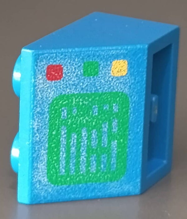 Slope misprint