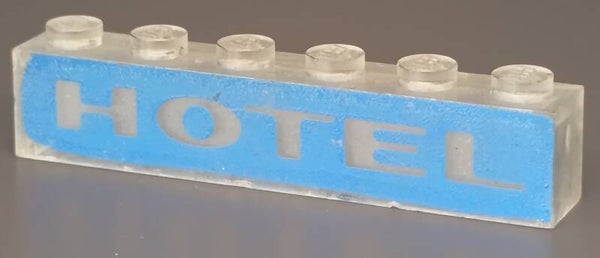 Trans clear brick missing paint