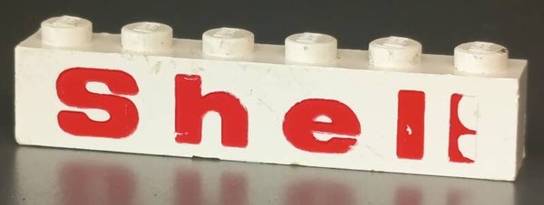 White Shell brick misprint