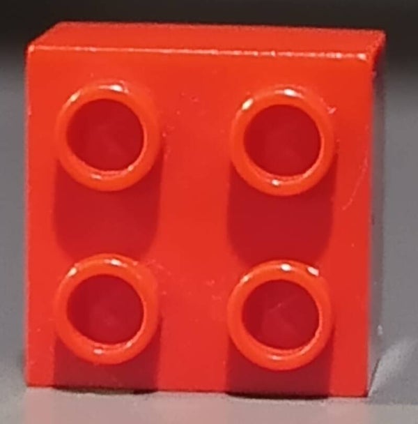 Olo 2x2 red brick