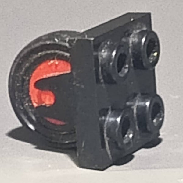 Black wheelholder and wheel