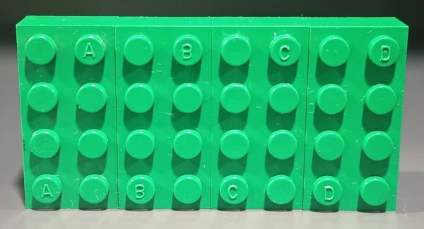4 testbricks
