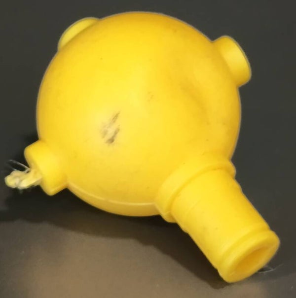 Homemaker head with pip on ear and factory error