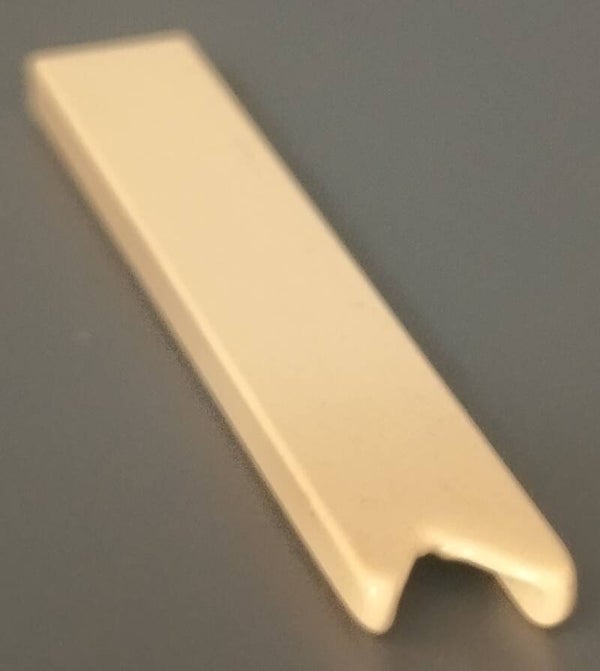 Short shot tile tan