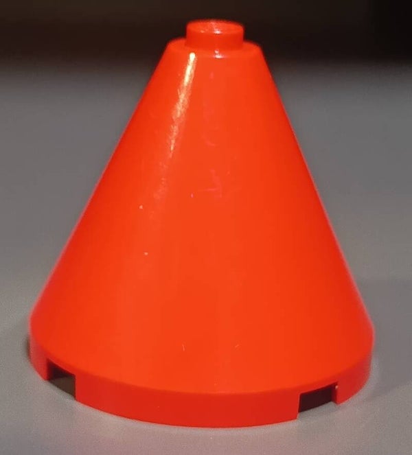 Prototype red cone