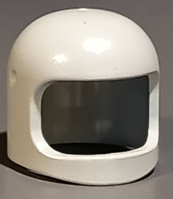 Light Grey space helmet