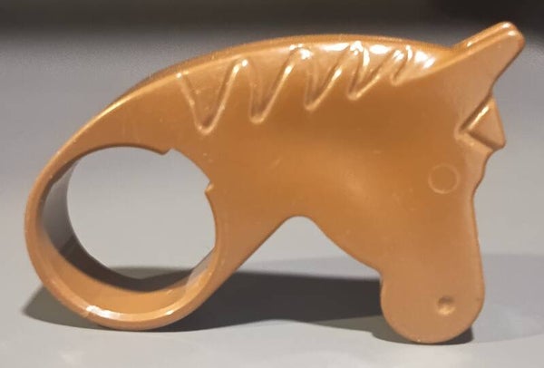 Horse head brown