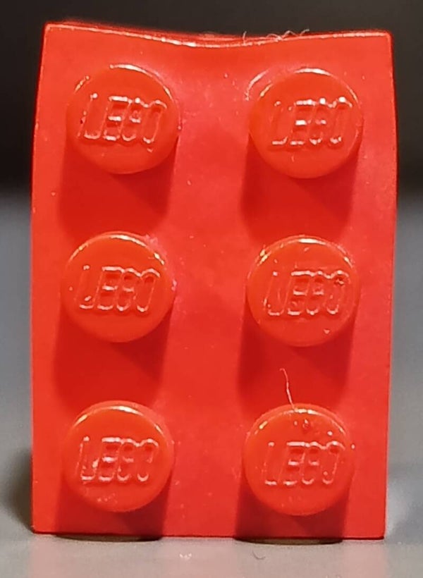 2x3 red brick factory error