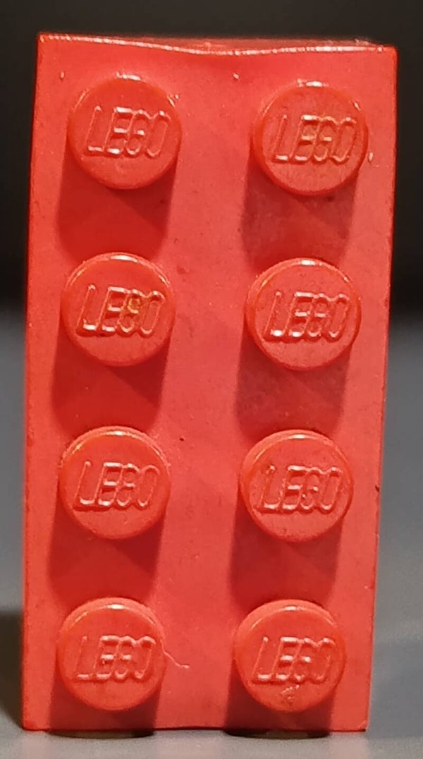 2x3 red brick factory error