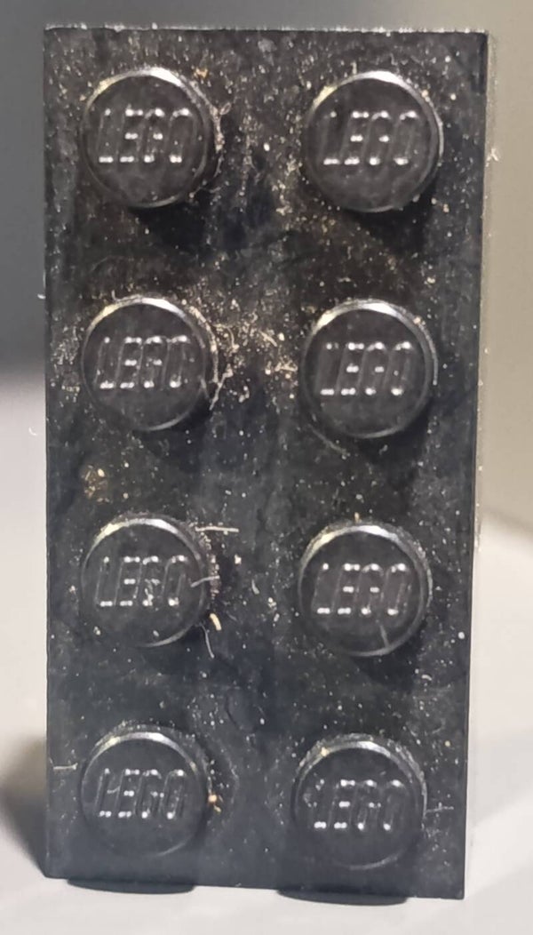 Black 2x4 factory error