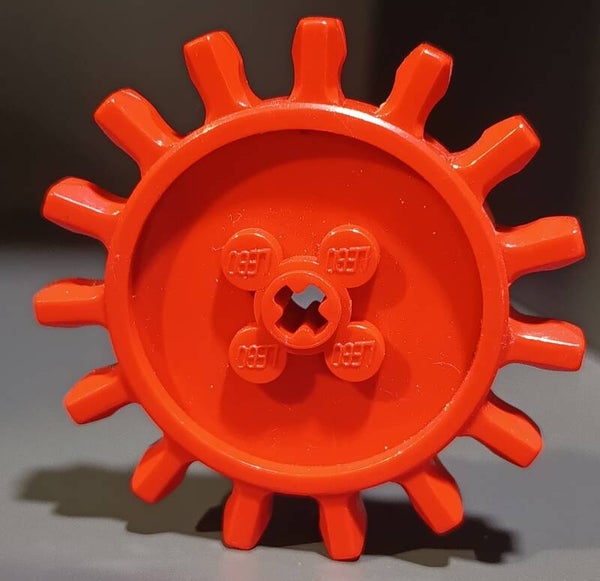 Prototype red gear
