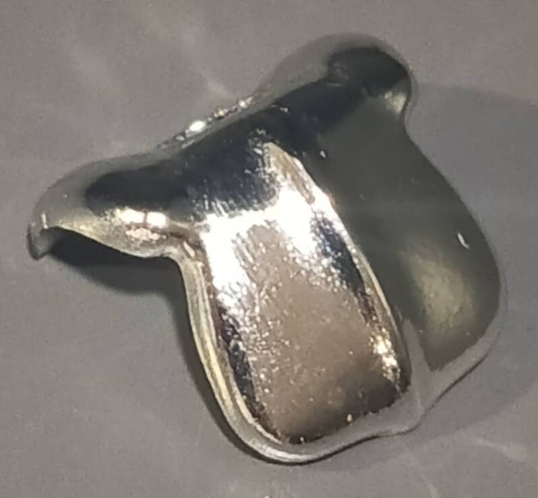 Crome silver armor