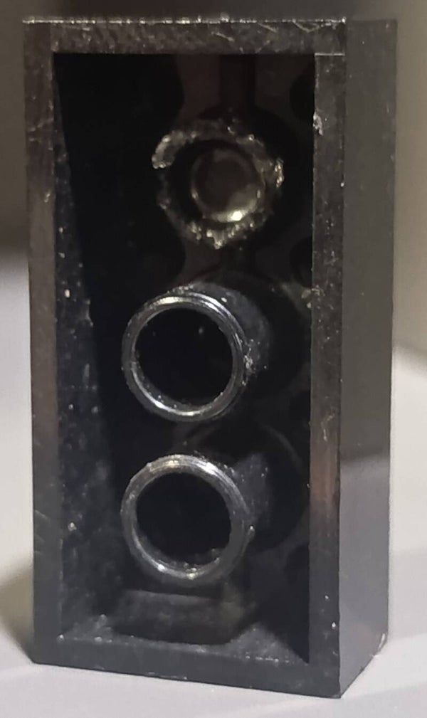 2x4 brick factory error on tube