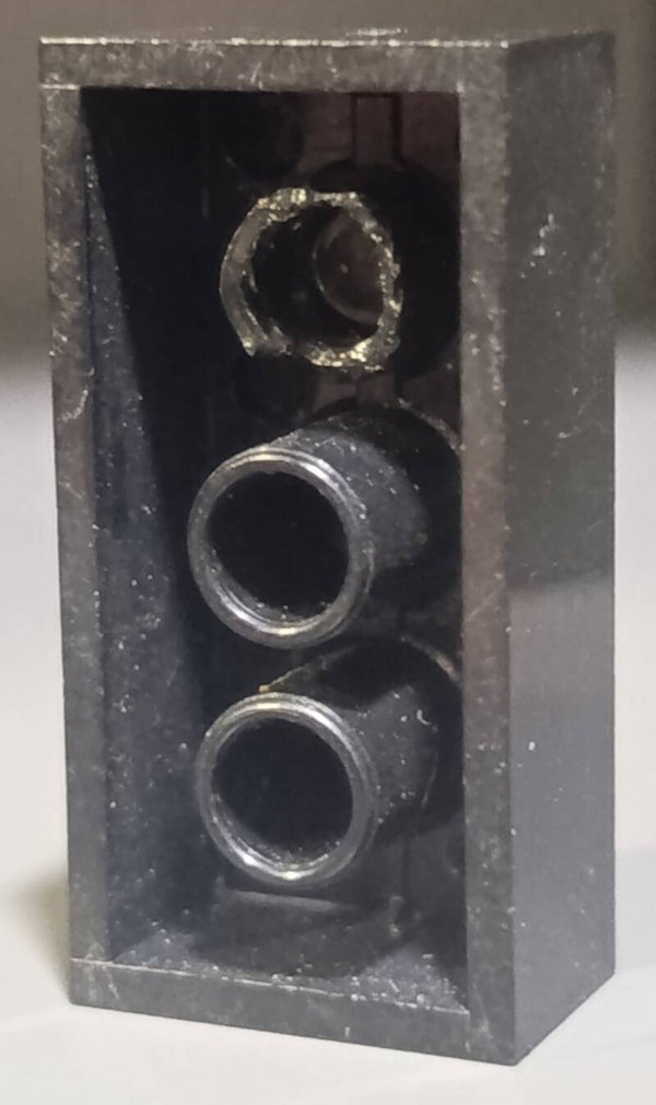 2x4 brick factory error on tube