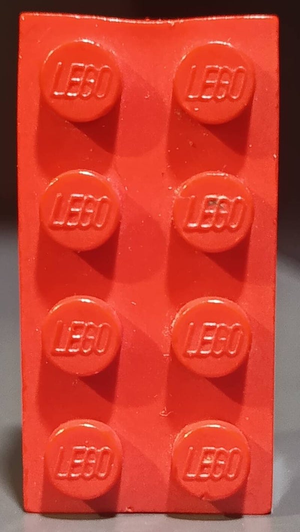 2x4 red brick factory error
