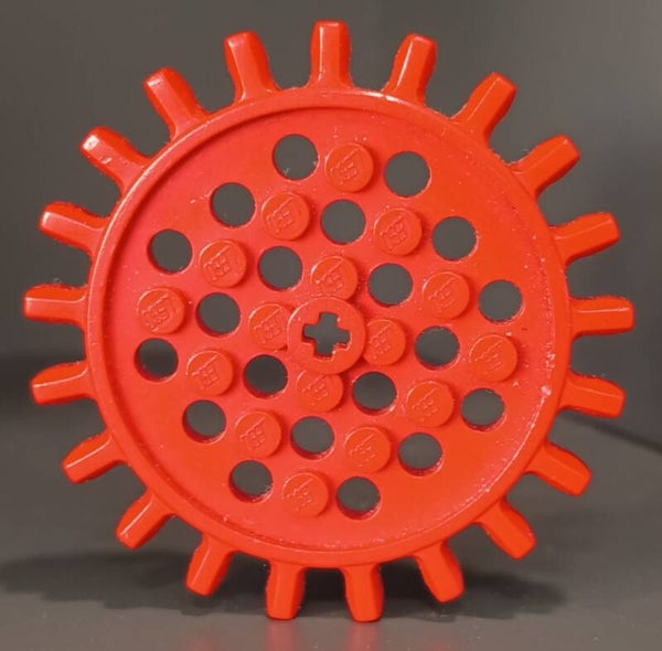 Red gear