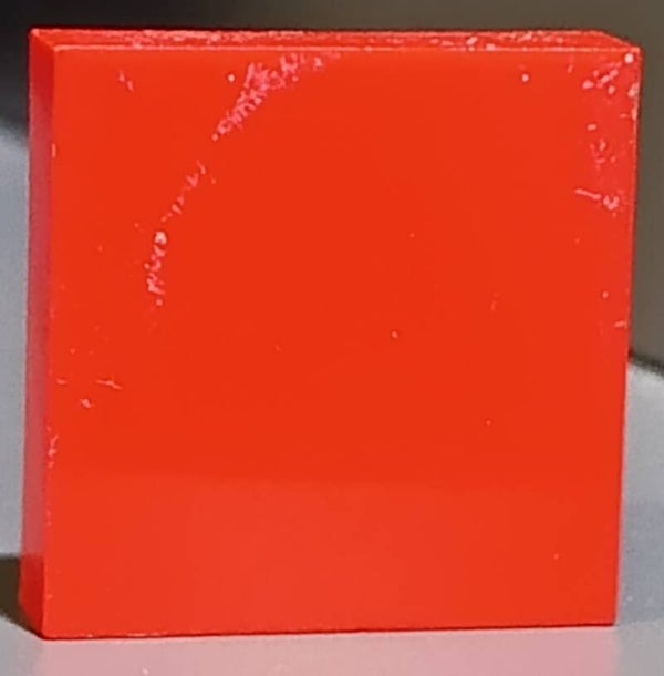 Modulex tile red