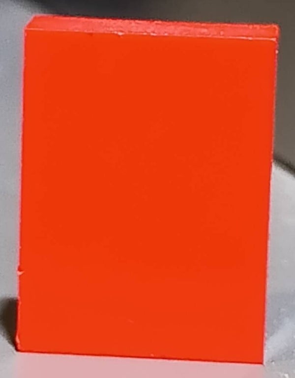 Modulex tile red
