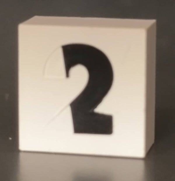Modulex misprint