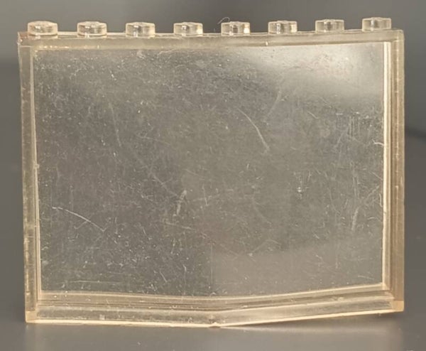 Wrapped modulex window