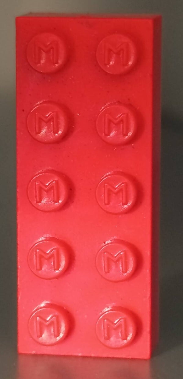 2x5 modulex red
