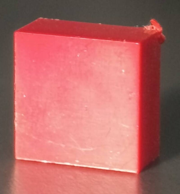 Red modulex tile