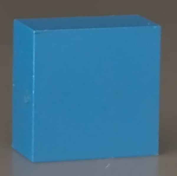 Modulex blue tile