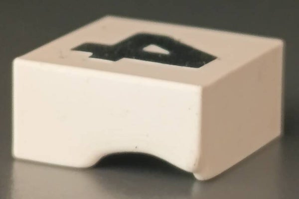 Modulex tile short shot