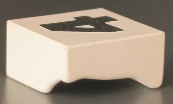 Modulex tile short shot